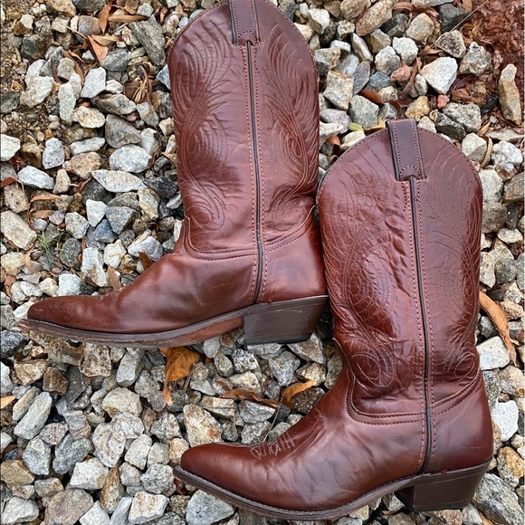 Code west cowgirl Burgundy boots - Picture 5 of 5